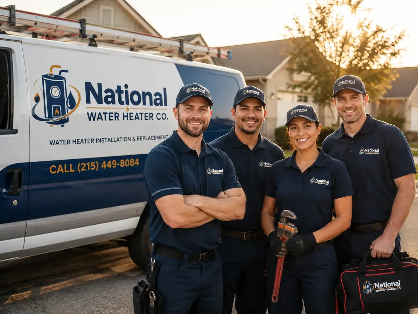 Water Heater Installation company in Linden, PA