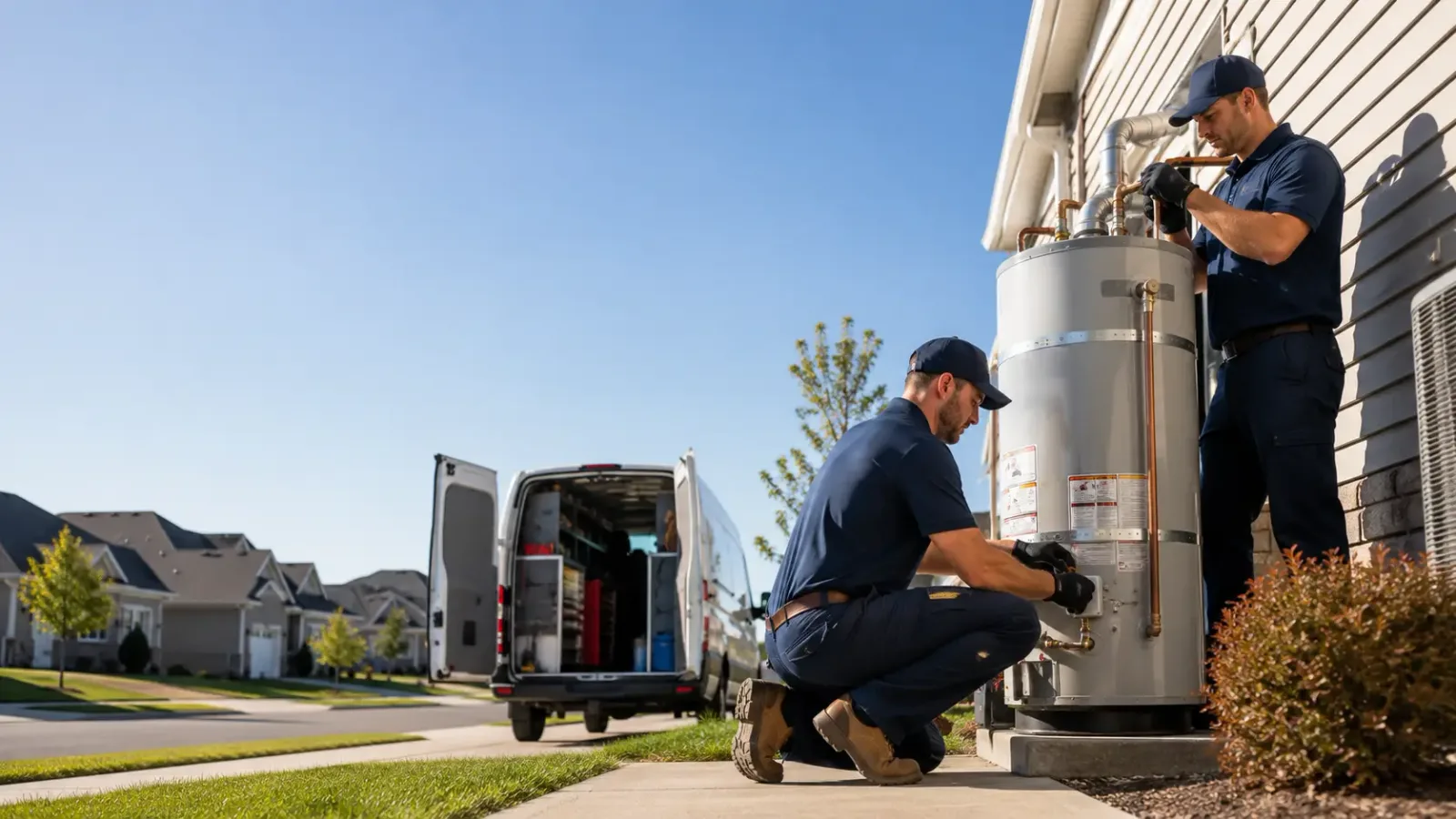 Water Heater Installation in Linden, PA